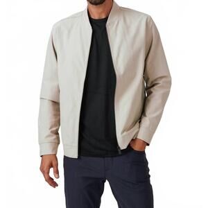 NEW 7DIAMONDS infinity bomber jacket in khaki